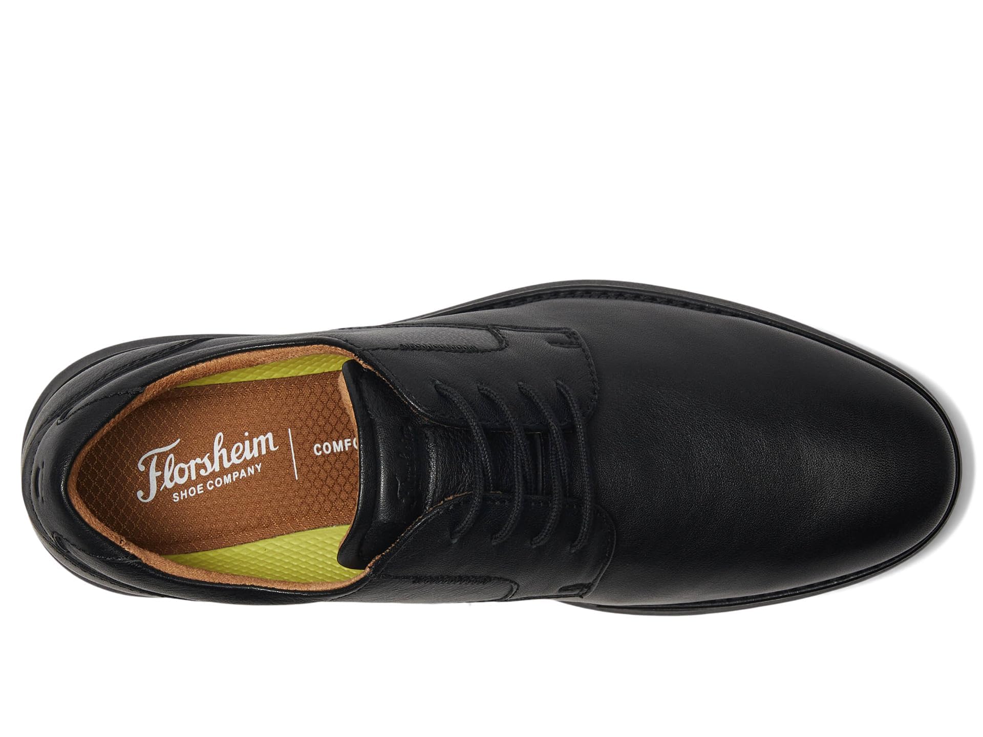 Florsheim Launch Plain Toe Oxford Oxford para hombre, 11 D(M) US, negro