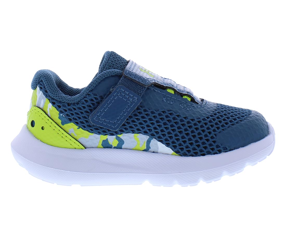 Under Armour Surge 3 Impresión de cierre alternativo para bebé niño (niño pequeño) Az