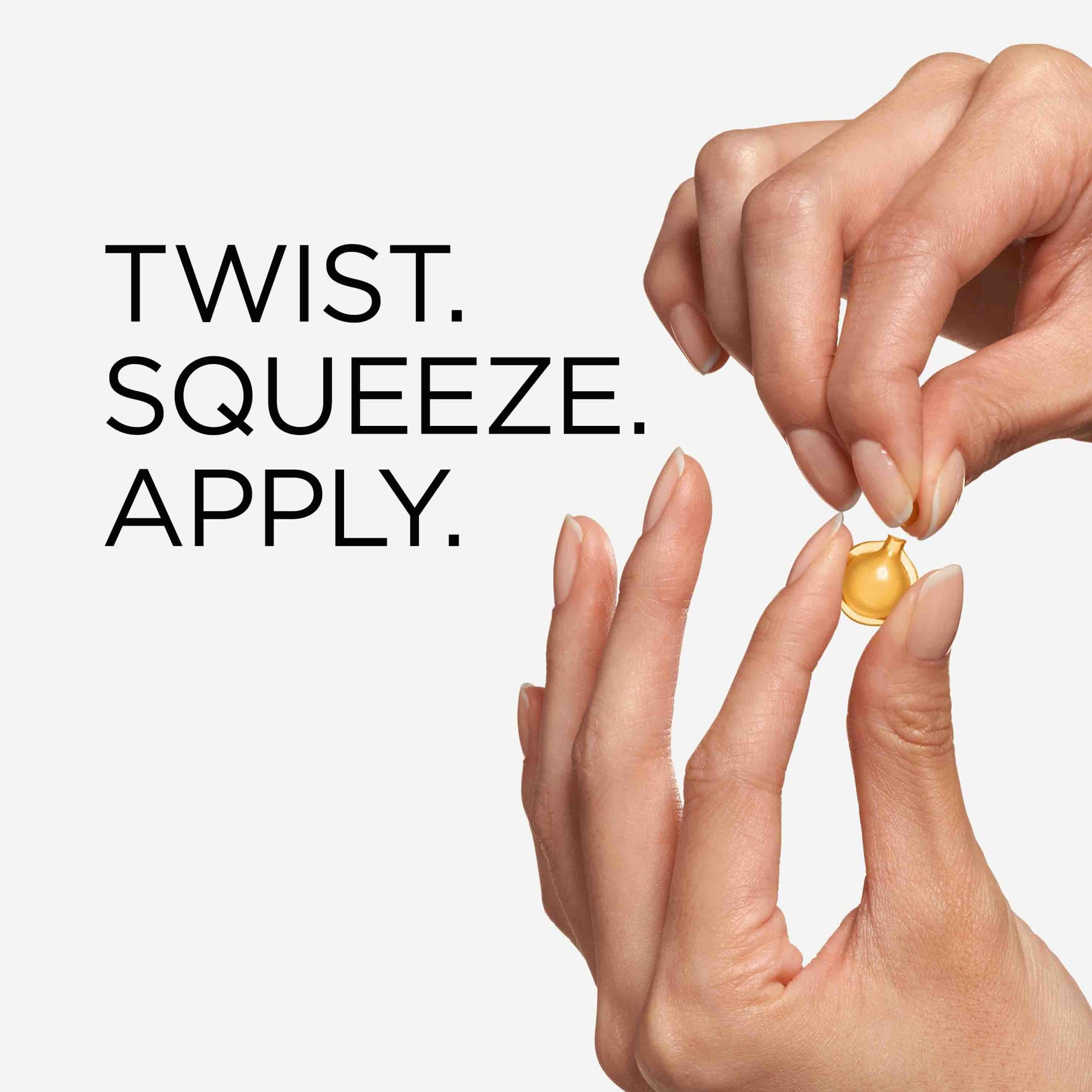 Elizabeth Arden Advanced Ceramide Eye Serum Cápsulas, cuidado diario de la piel resta