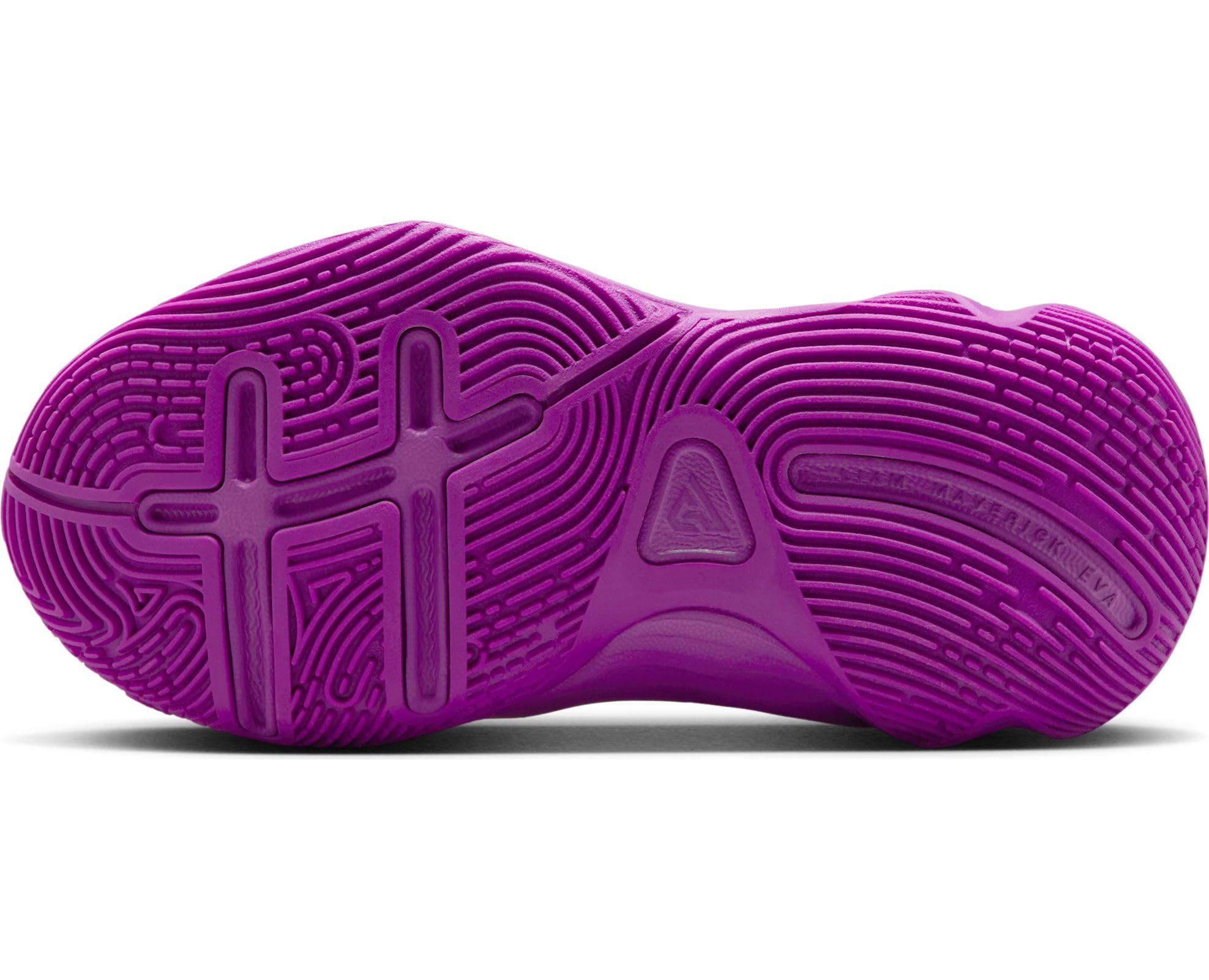 Giannis Immortality 4 Zapatos para niños pequeños (FZ6733-501, Bold Berry/Green Strik