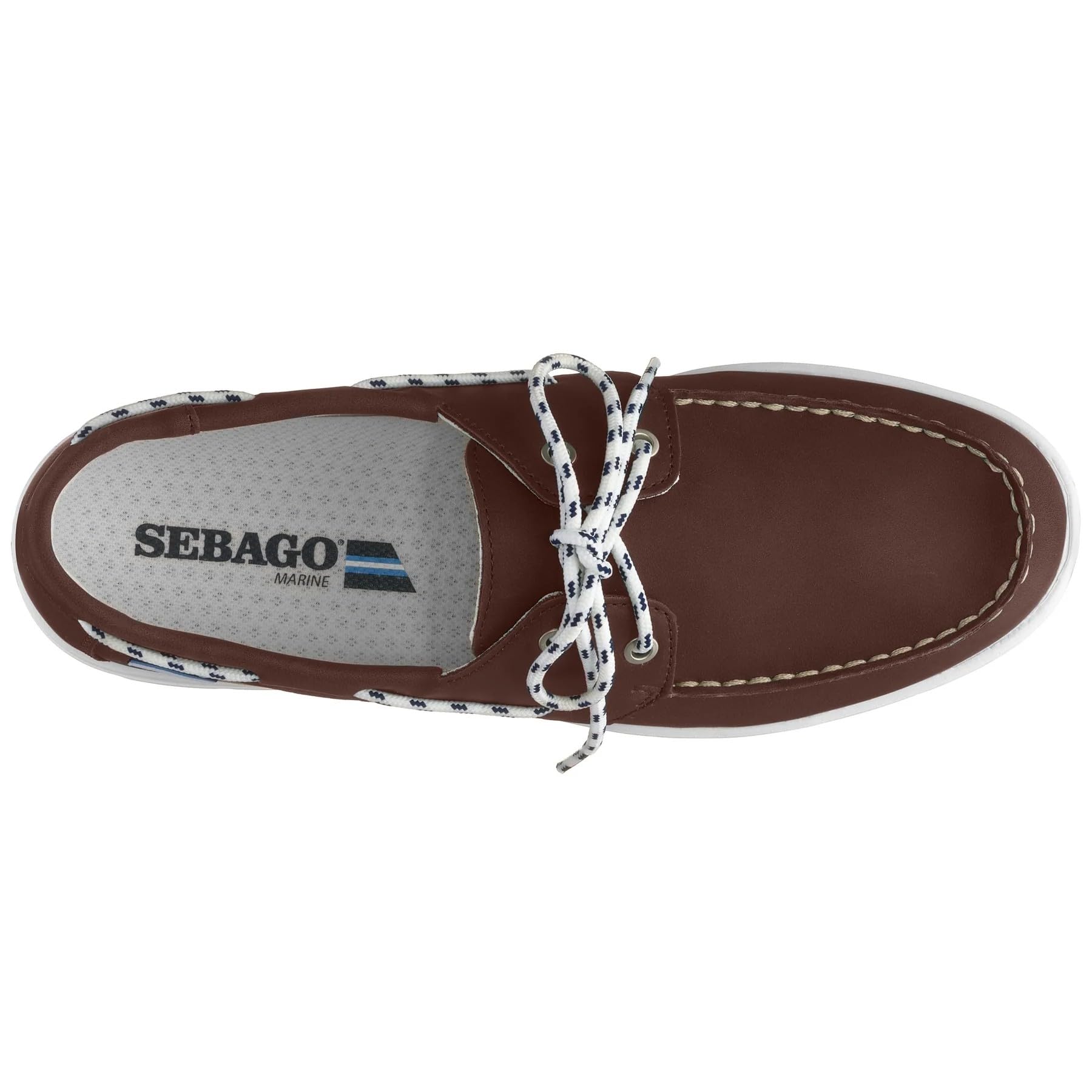 Sebago Jackman Mocasines para hombre, marrón - 10.5 Regular