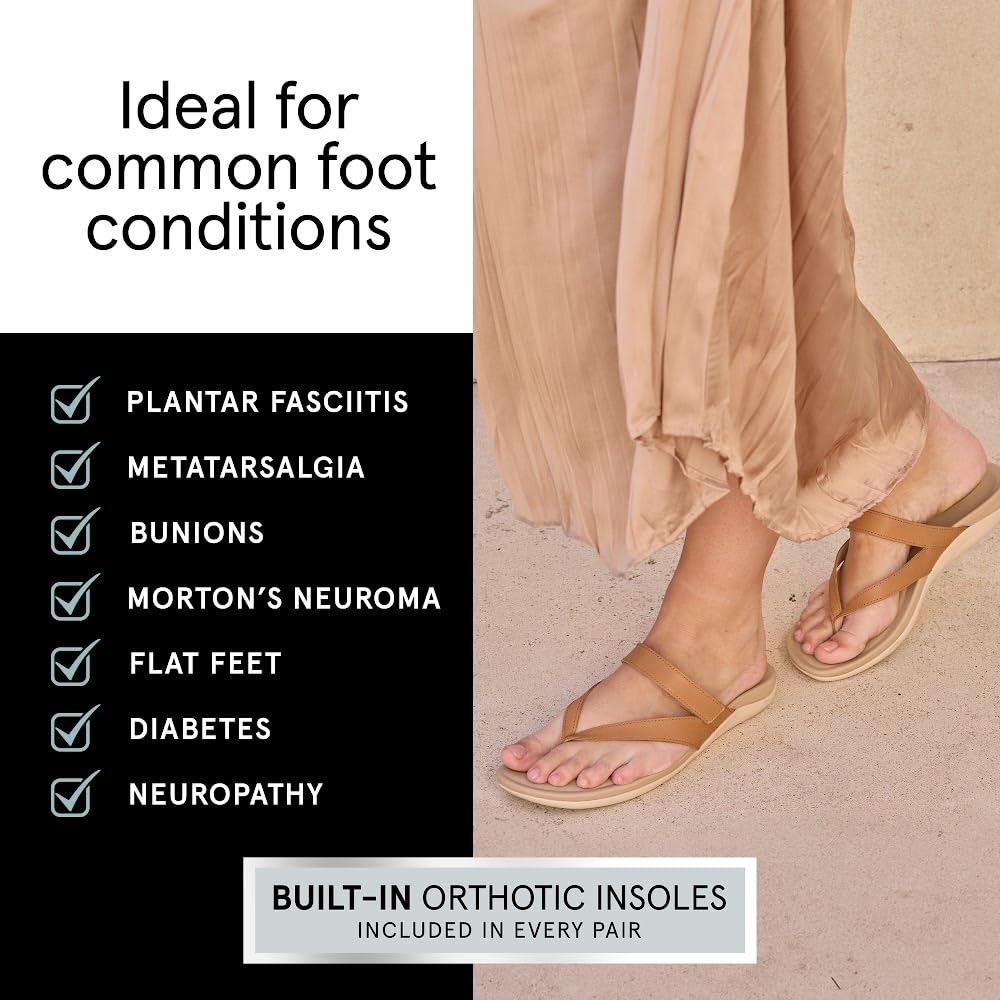 Sandalias ABEO Oasis para Mujer | Sandalias con soporte para el arco | Plantilla orto