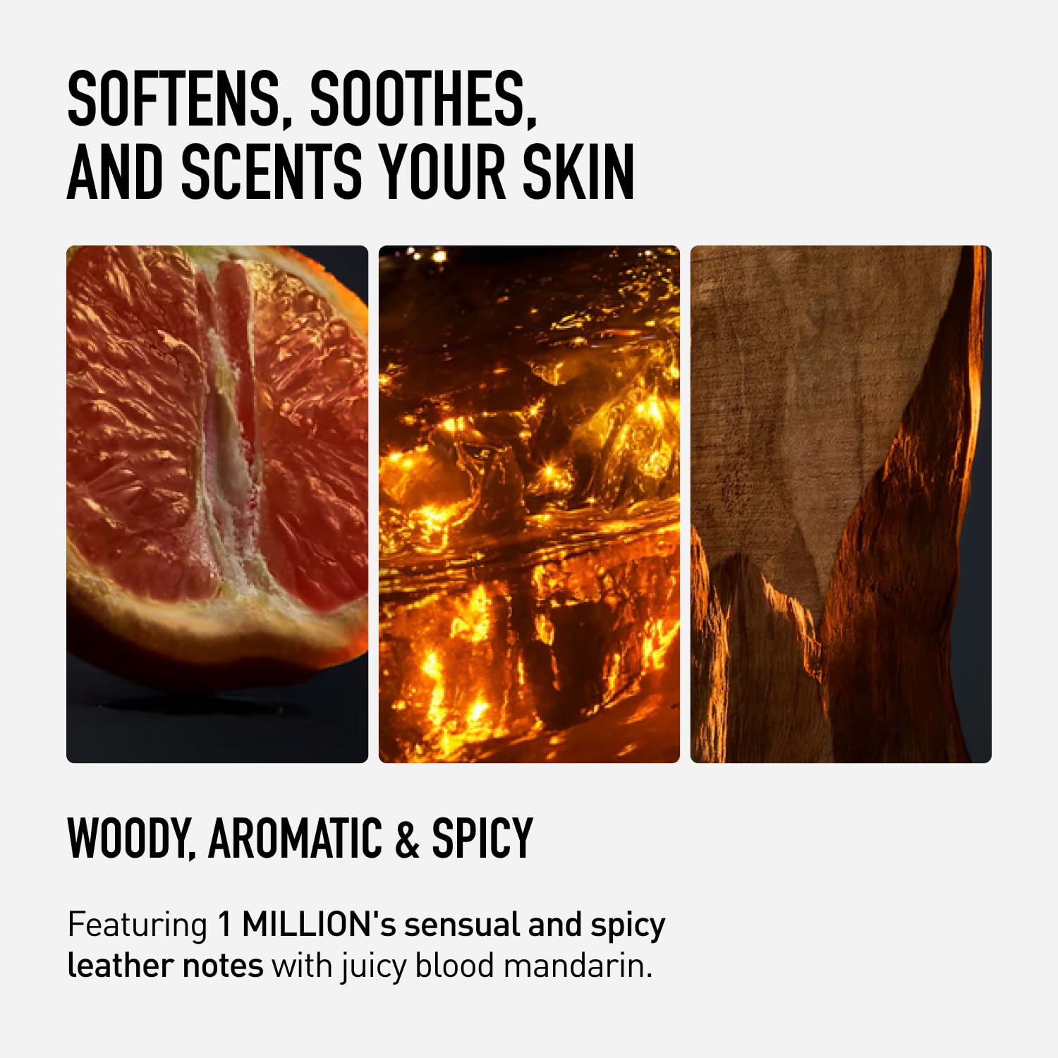 Rabanne 1 Million Loción para después del afeitado para hombres - Bálsamo calmante co