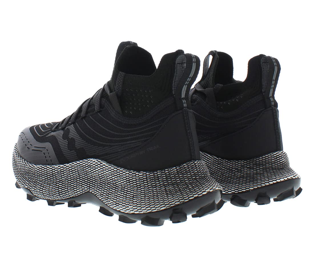 Saucony Endorphin Trail Mid Zapatos para mujer Talla 12, Color: Negro