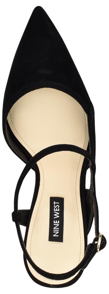 Nine West Zapatos de tacón Fresta para mujer, Negro 001, 8