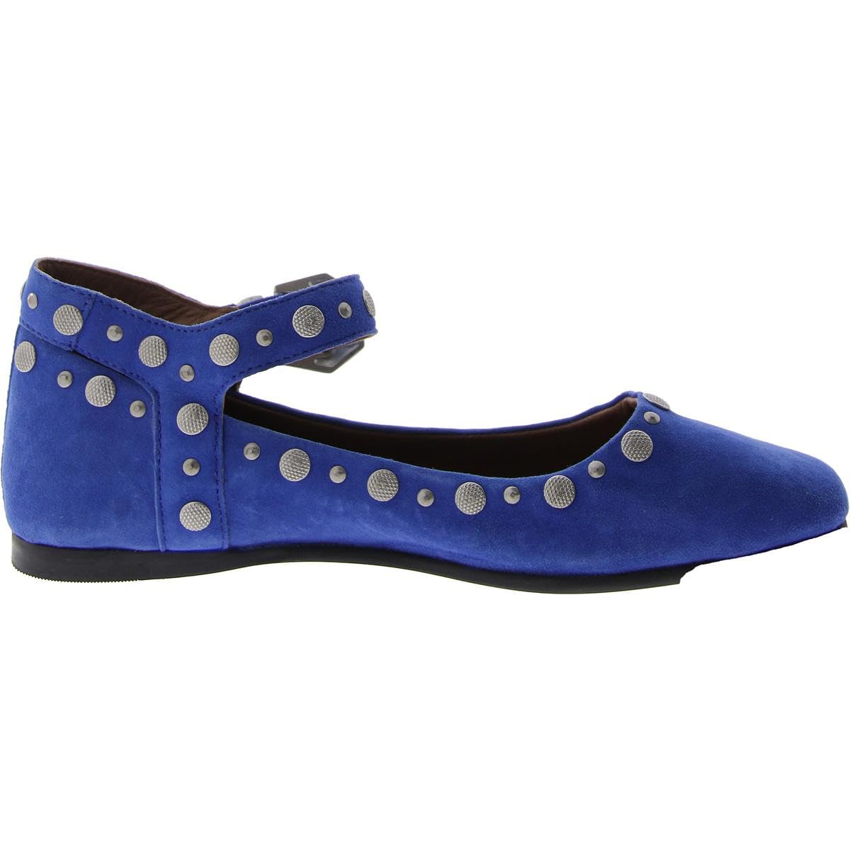 Free People Mystic Mary Jane Zapatos planos para mujer - Parte superior y forro de cu