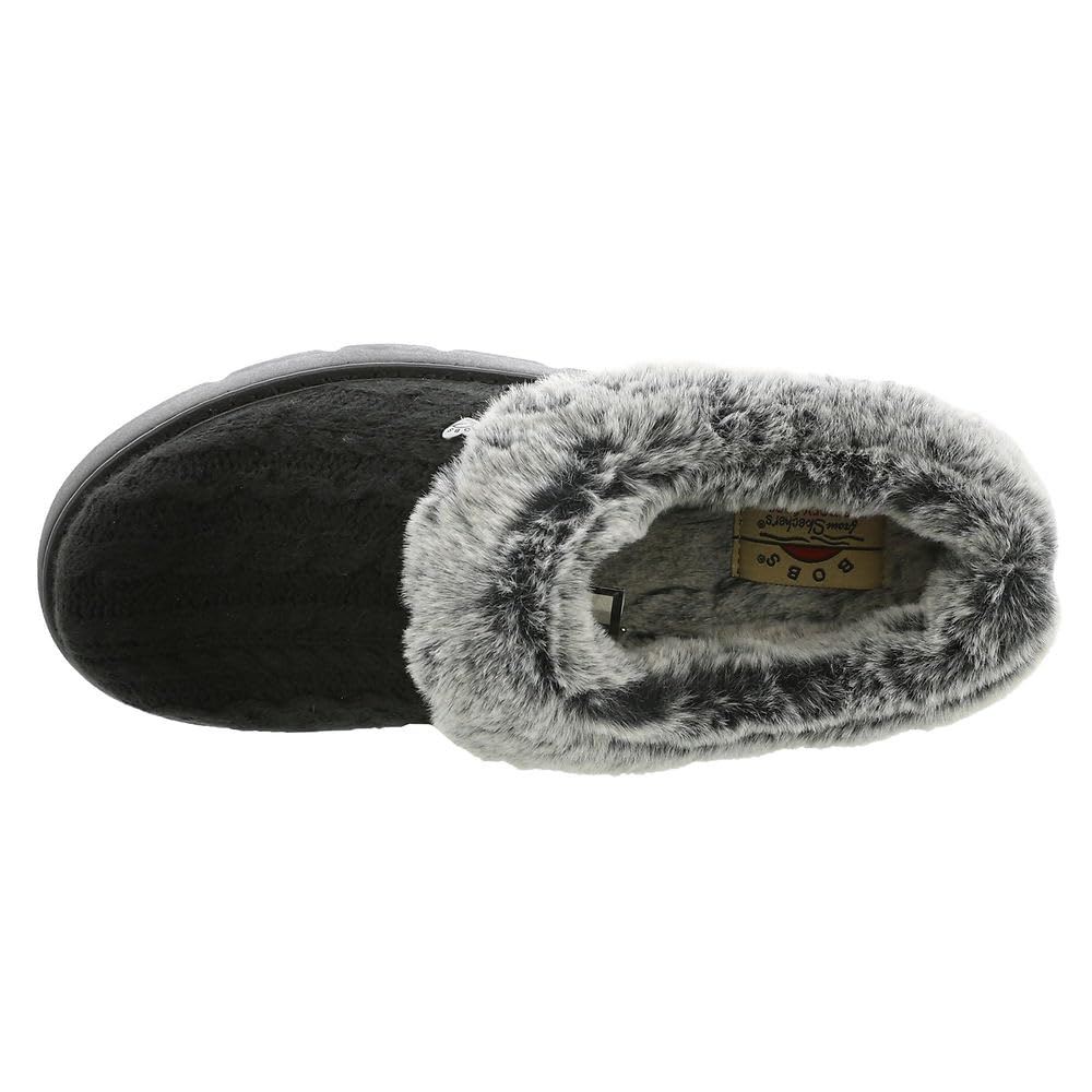 Skechers Keepsakes Lite - Warm Greetings Negro/Negro 5 Mediano