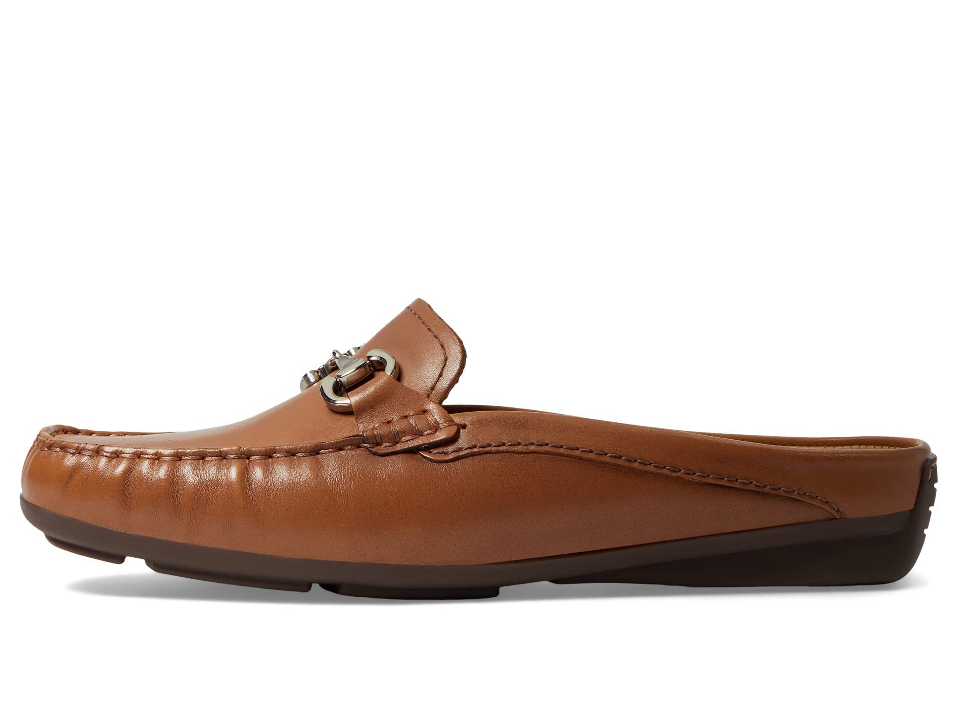 Marc Joseph New York Ocean Drive Mules Marrón Napa Bruñida 8,5 M