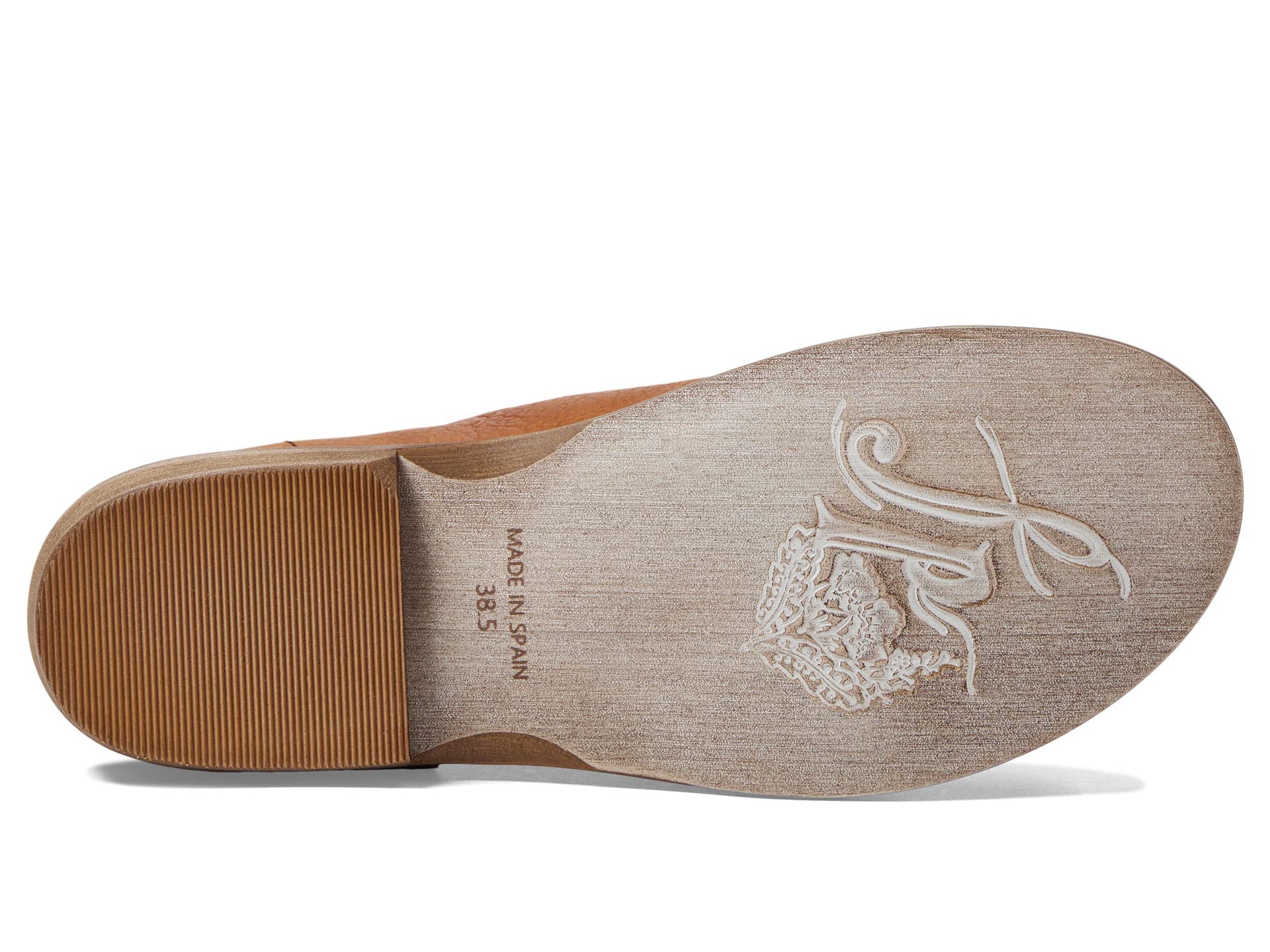 Sandalias Free People Mont Blanc para mujer - Parte superior de cuero - Recorte later