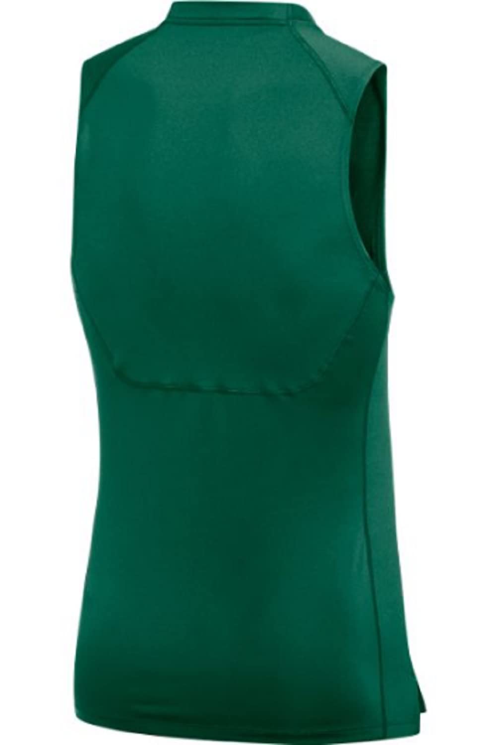 Nike Camiseta de entrenamiento ajustada sin mangas Pro para hombre (XL, verde)