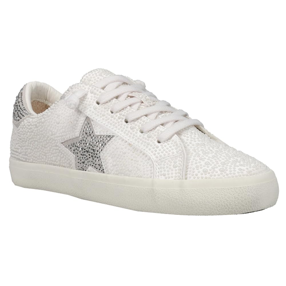 Zapatilla Vintage Havana Perline para mujer, blanco, 6
