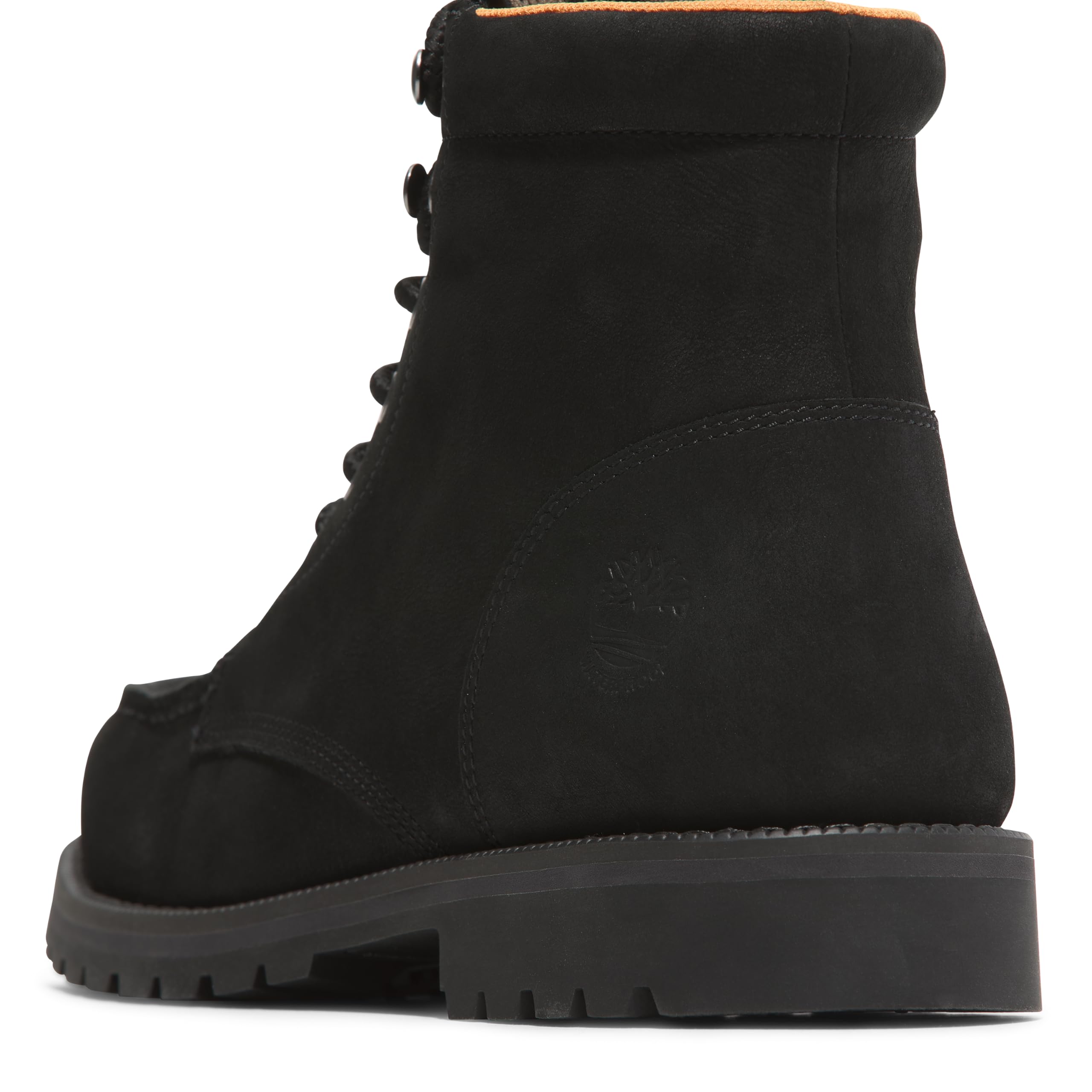 Timberland Redwood Falls Botas impermeables para hombre, nobuk negro, 15 mediano