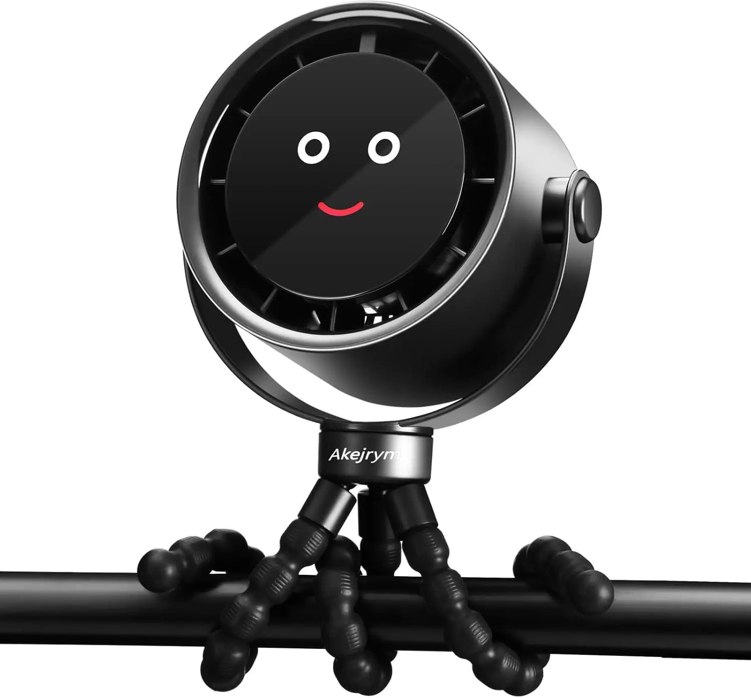 Akejrym Ventilador portátil para cochecito, ventilador personal para viajes