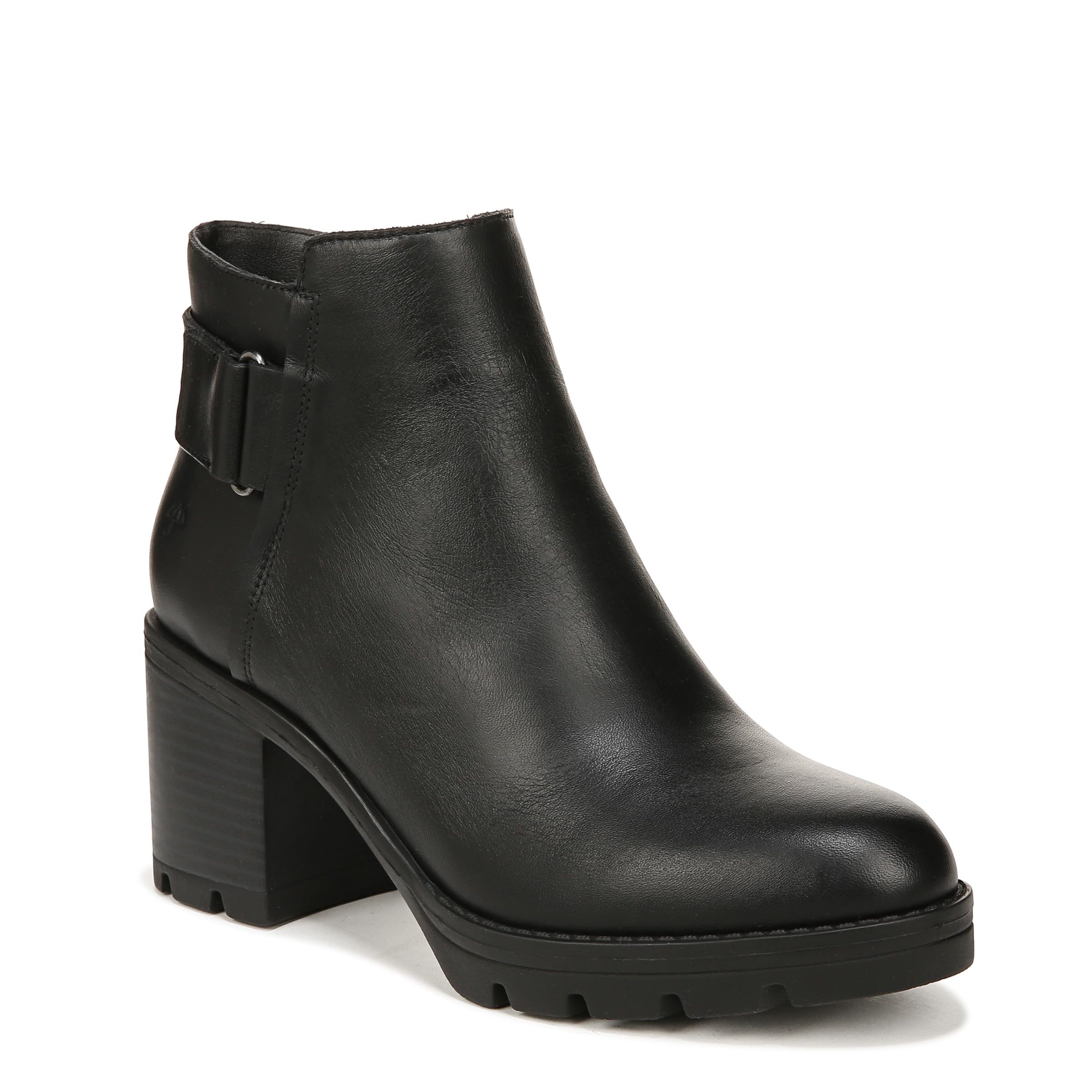 Naturalizer mujeres Veeda botines resistentes al agua cuero negro 11 W