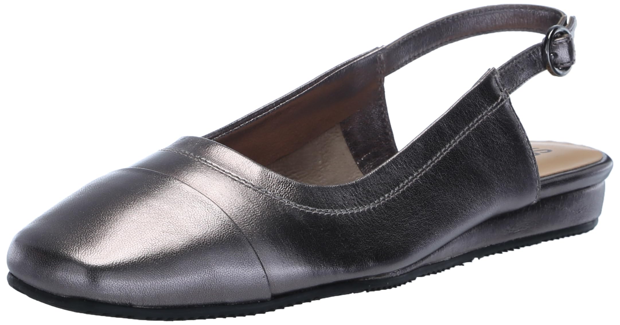 SoftWalk Vittoria Pewter Metal para mujer 10.5 WW (EE)