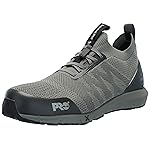Timberland PRO - Puntera de seguridad compuesta para hombre Radius Knit verde/negro 2
