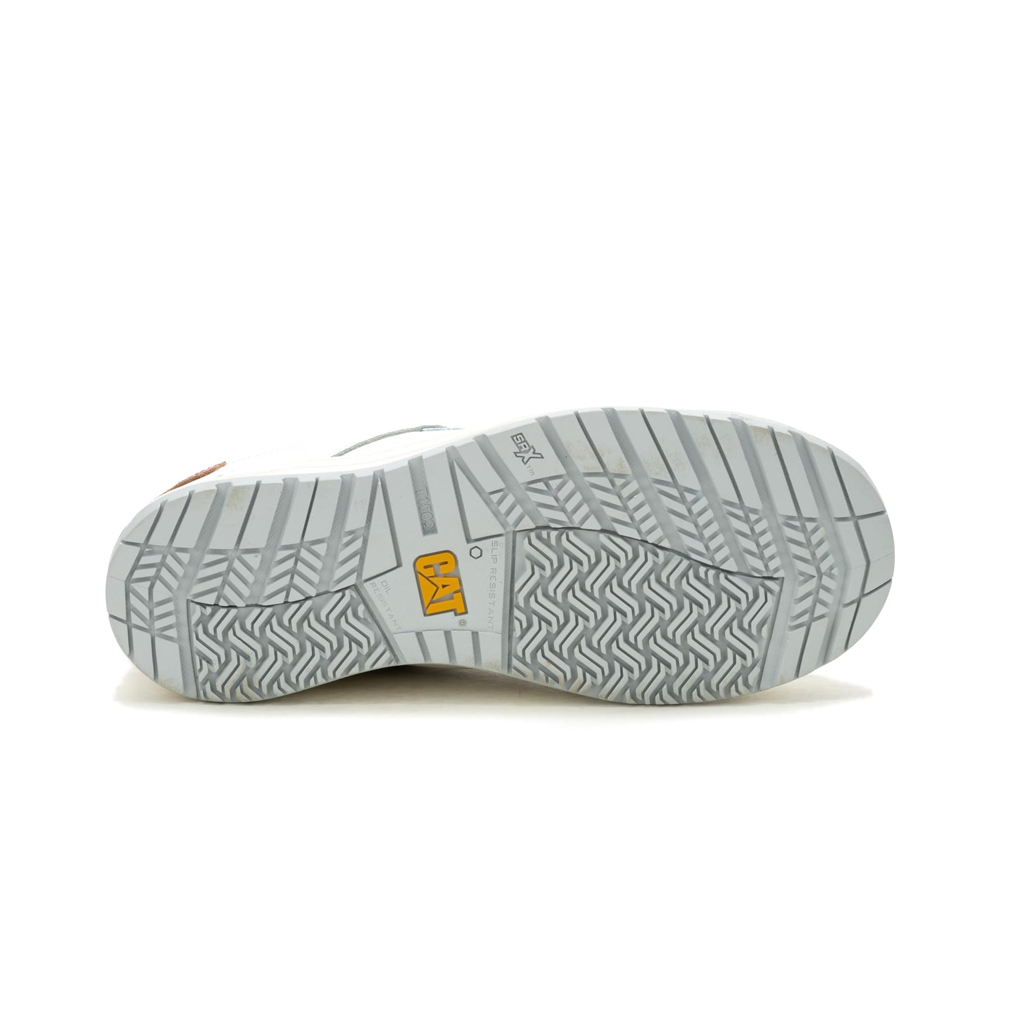 Caterpillar Streamline Court CT Nubuck blanco brillante 8.5 B (M)