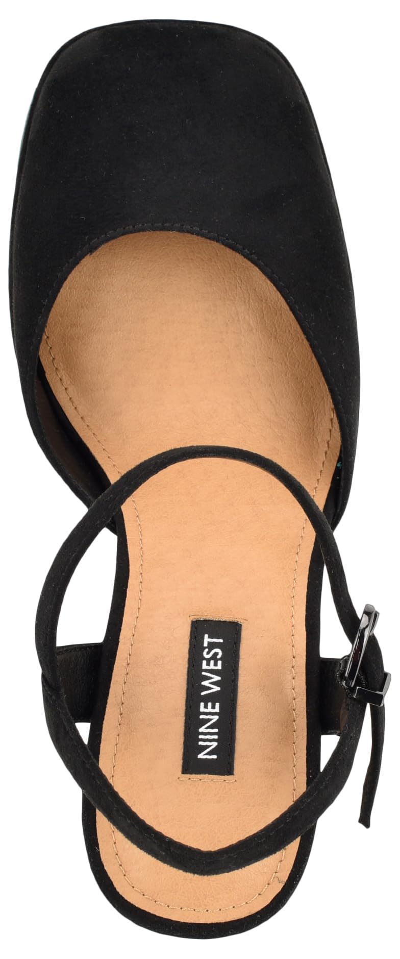 Nine West Zapatos de tacón Stacie2 para mujer, negro 002, 8.5
