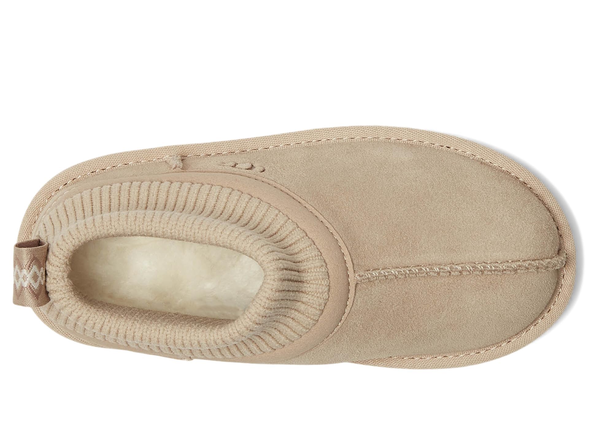 UGG Kids K Classic Ultra Stretch Cuff Boot, Mostaza Semilla, 4