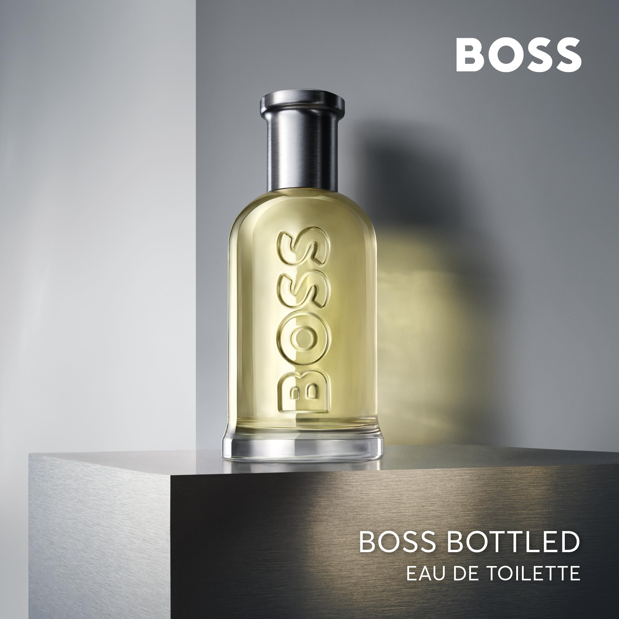 Hugo Boss Bottled Eau de Toilette - Colonia Amaderada para Hombres - Con Notas de Man