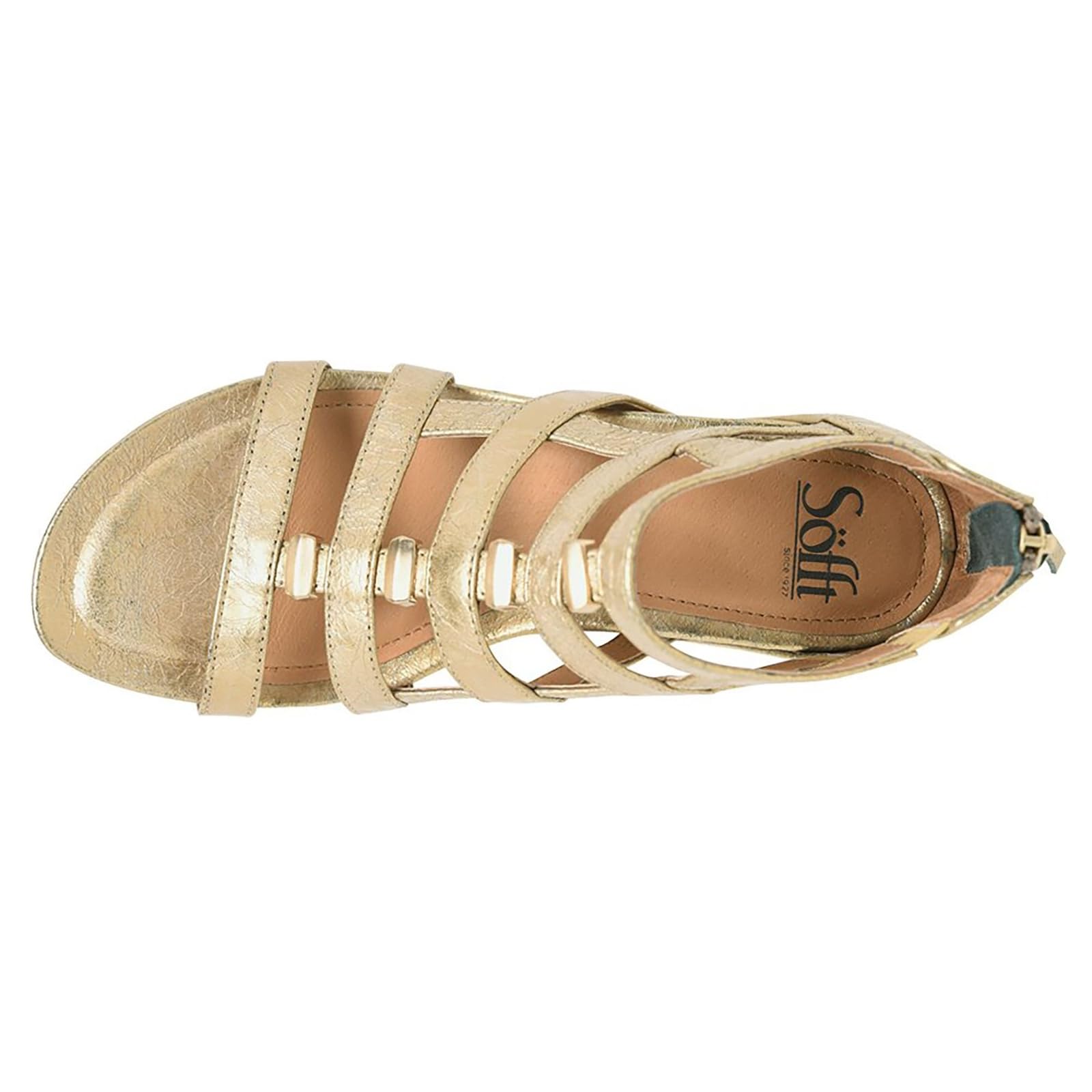 Sofft Mujer Rio II Oro Metálico 11 M (B)