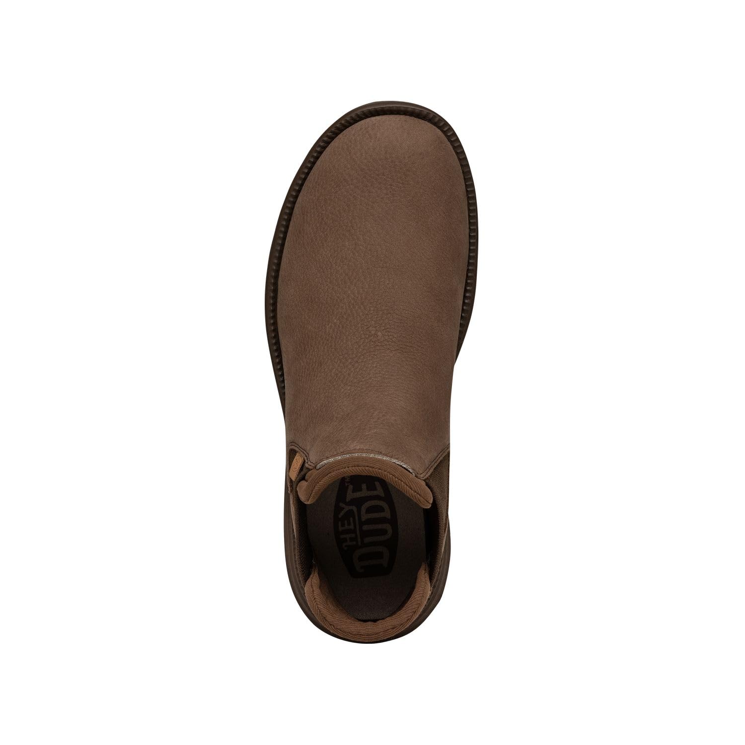 HEYDUDE Branson Craft Bota de cuero Marrón 14 M