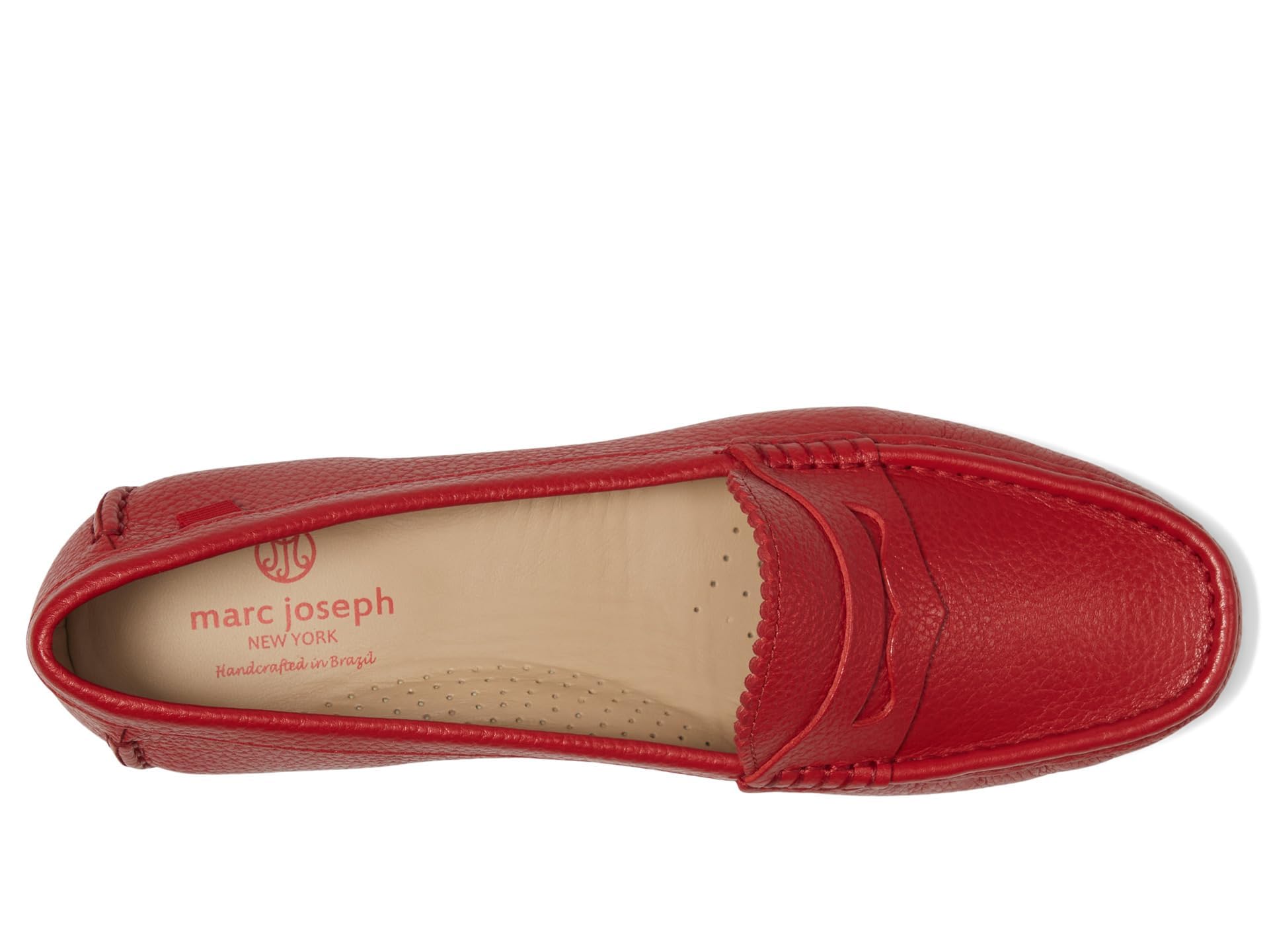 Marc Joseph New York, Mujer, Carrol Street 2.0, Rojo granulado, 8, Mediano