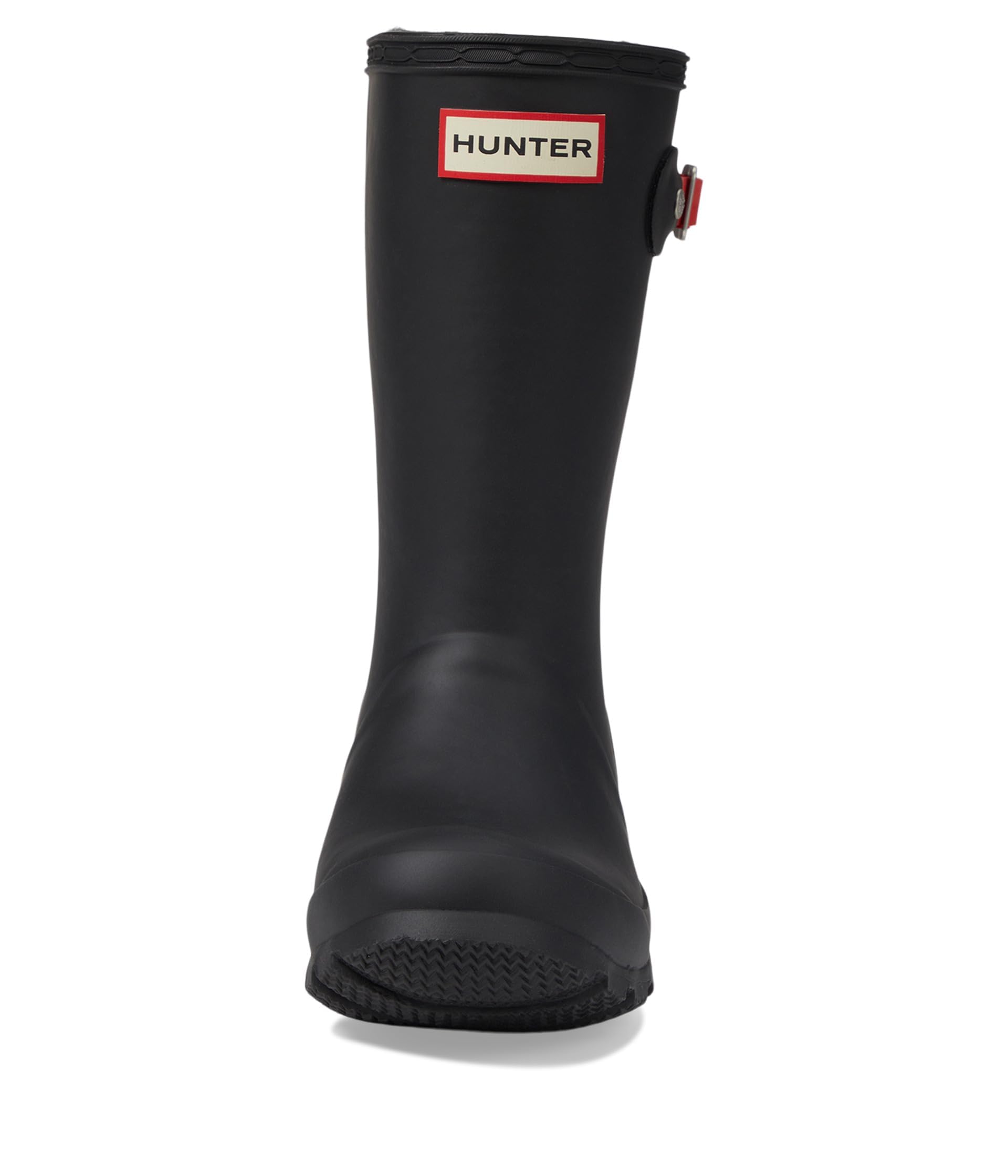 Bota Aislante Original Hunter para Niña (Niño Pequeño/Niño Grande) Black/Logo Red/Black 13 Little Kid M