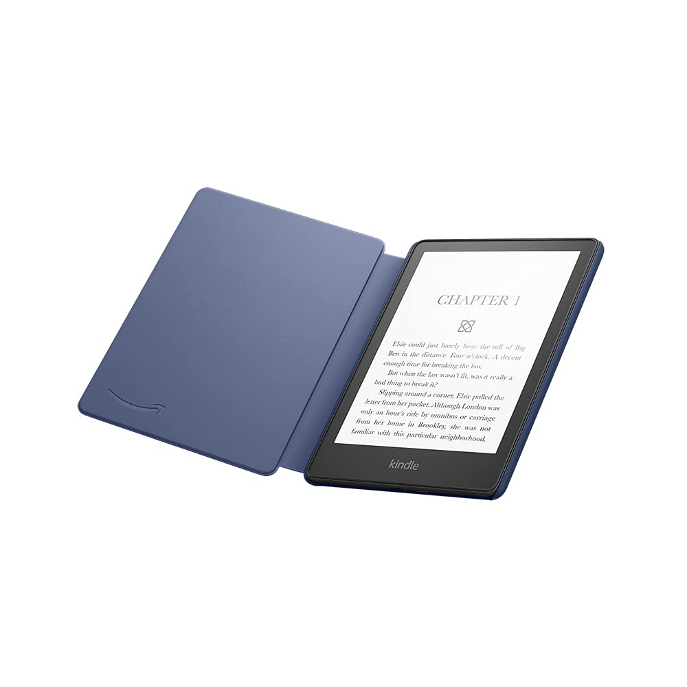 Funda Amazon Kindle Paperwhite (11ª Generación), Ligera e Impermeable, Cubierta Protectora Plegable - Tela
