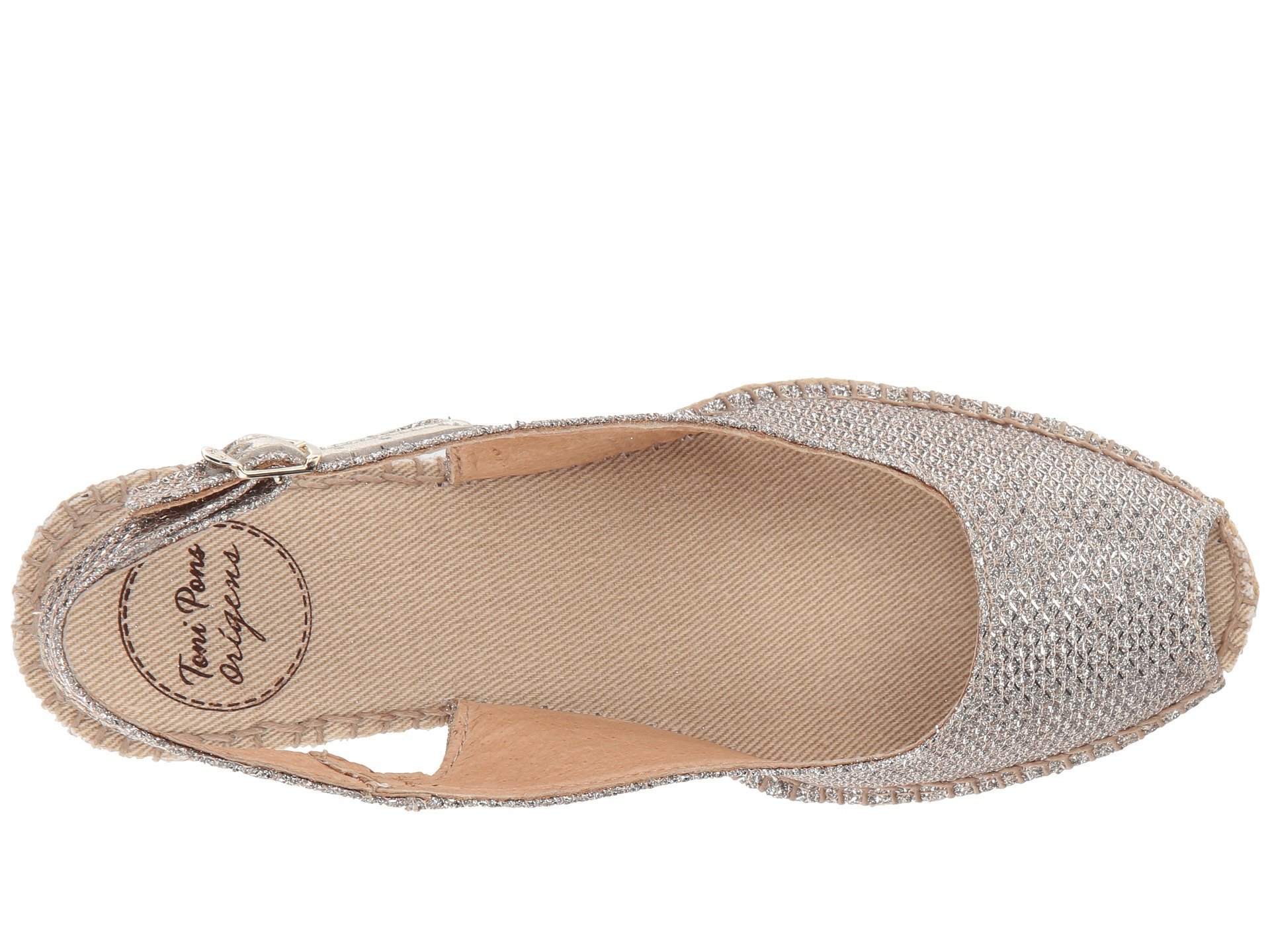 Toni Pons Calafell Platinum Susi EU 35 (US Mujer 5) M