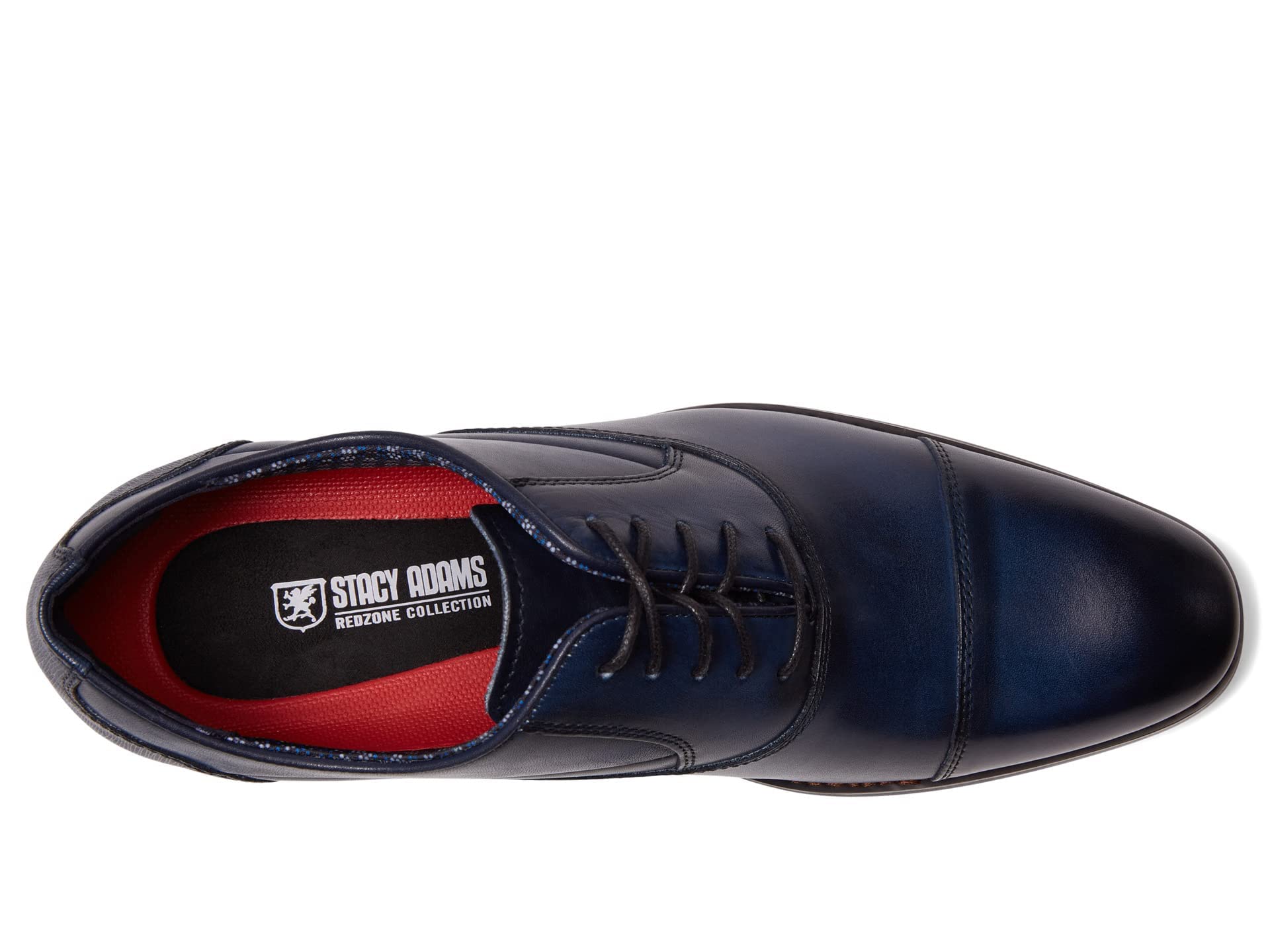 Stacy Adams Kallum Cap Toe Oxford Azul Marino 14 W