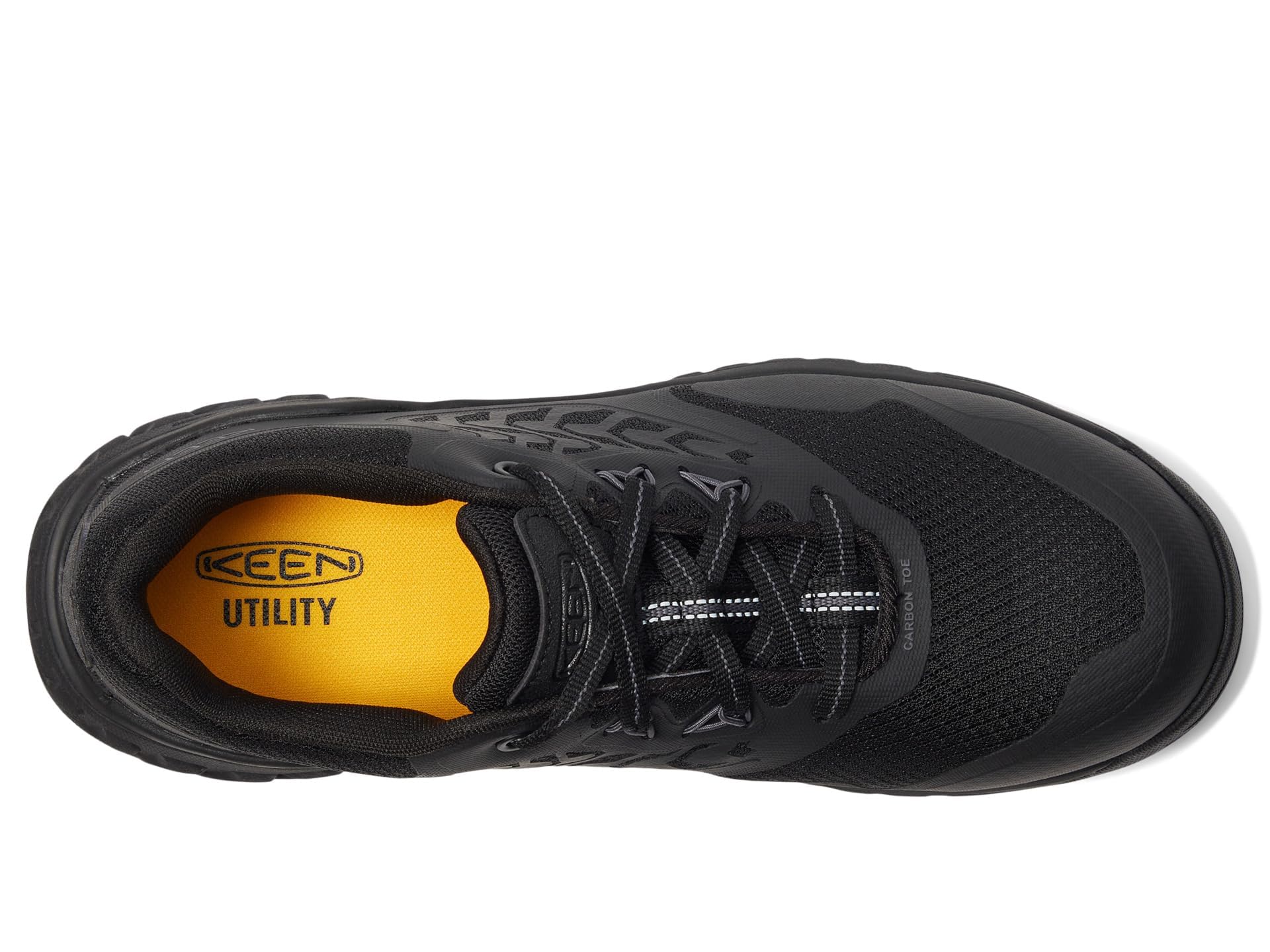KEEN Utility Cully Comp Toe Negro/Negro 9 D (M)