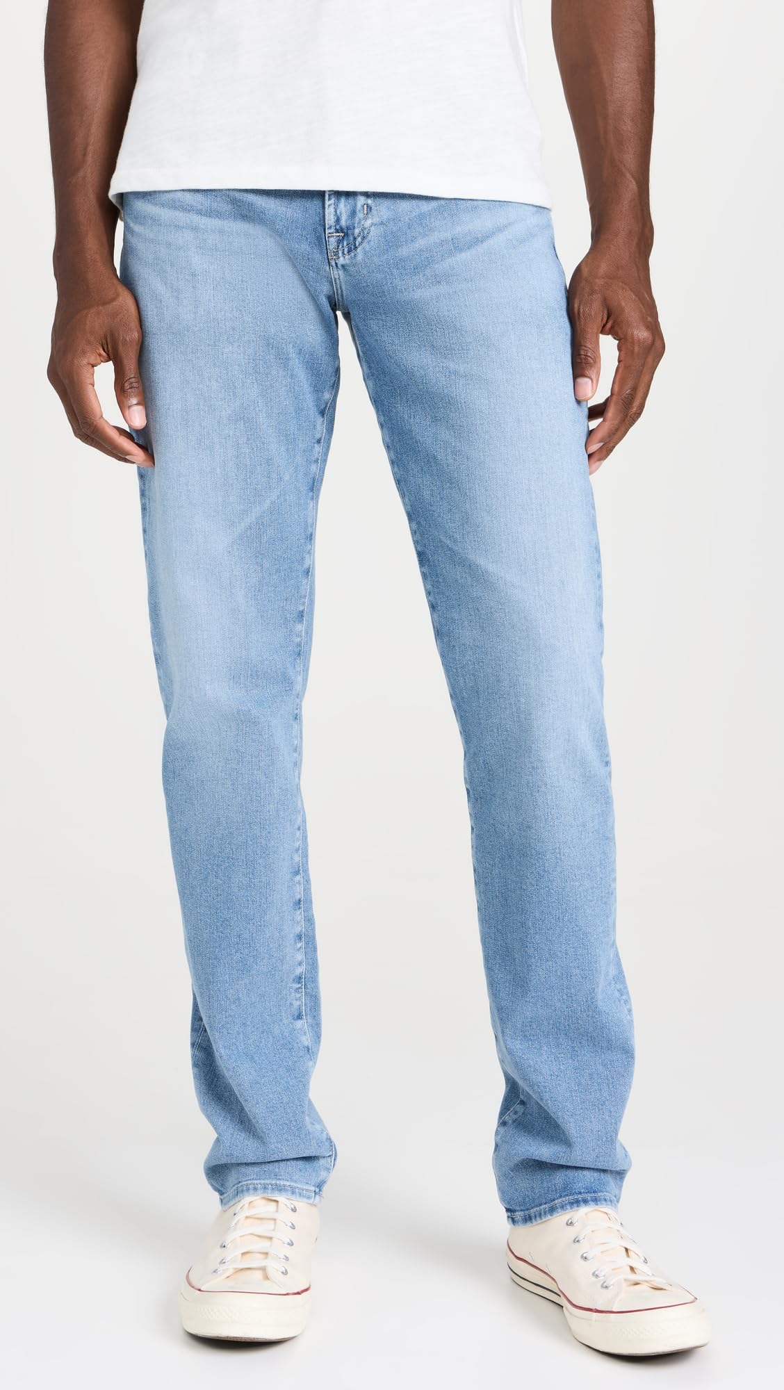 AG Adriano Goldschmied Jeans a medida graduados para hombre 34", Saltillo, 33