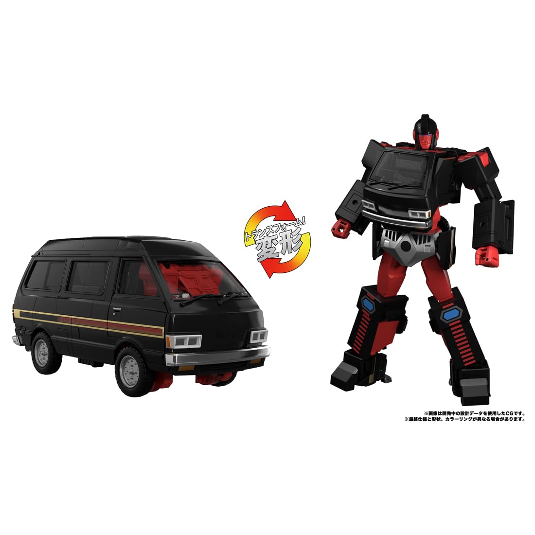 (TAKARA TOMY) Transformers Masterpiece Serie G MPG-11 DK-2 Protector