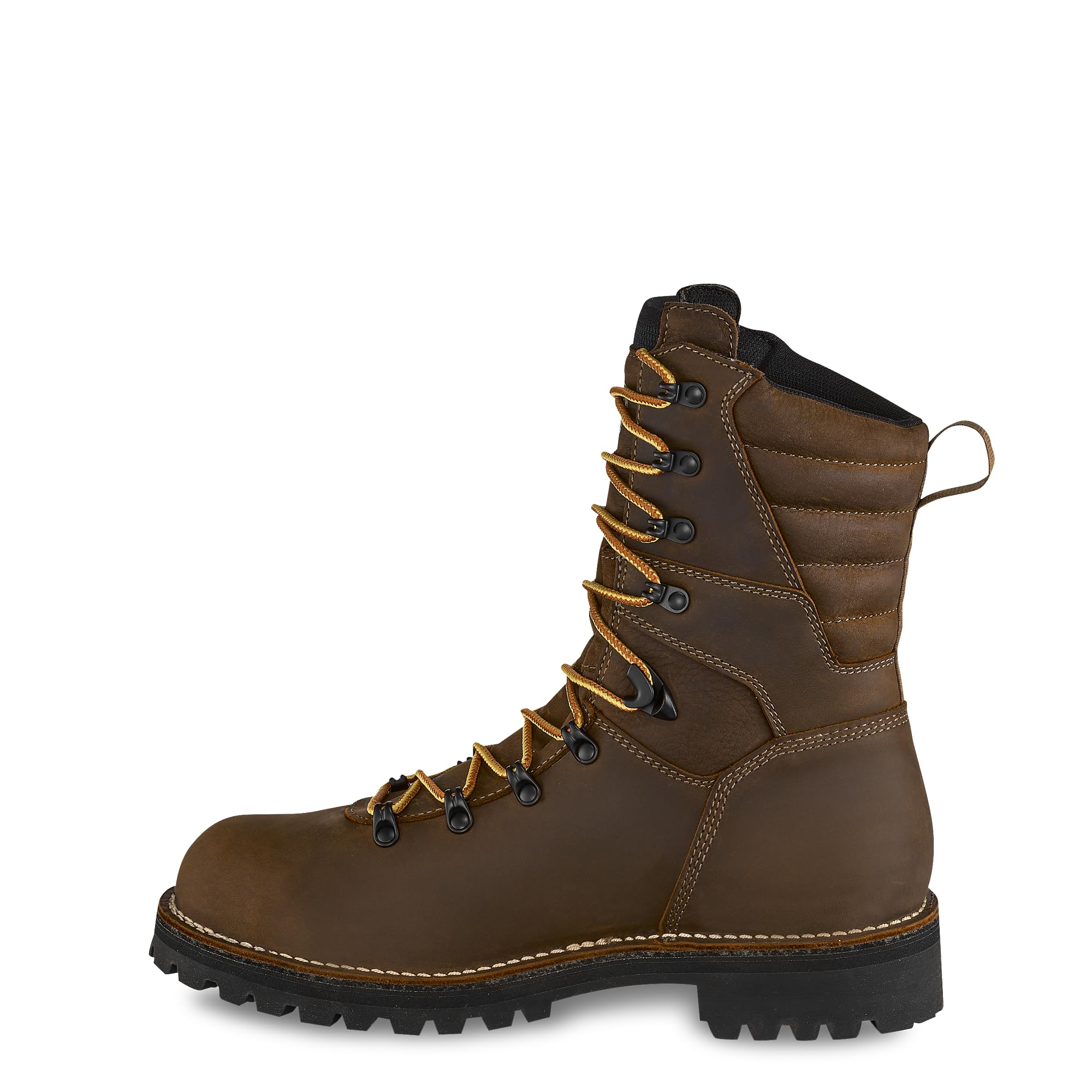 Setter irlandés, Shorewood, para hombre, 9", impermeable, puntera de seguridad de ace