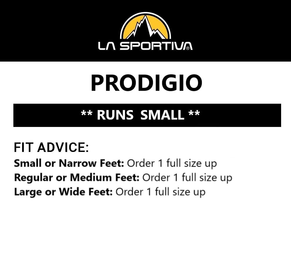 La Sportiva Prodigio - Zapatillas de trail running ligeras y de alto rendimiento para