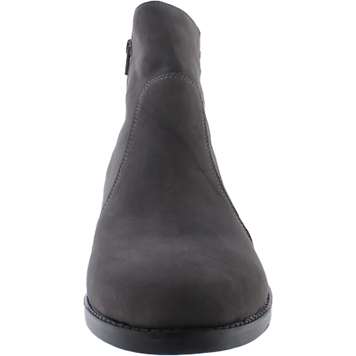 David Tate Amore - Botas de moda para mujer, color gris, 8,5 X-Wide