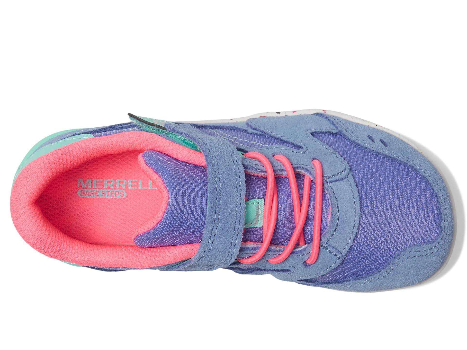 Merrell, unisex, Bare Steps A83 (niño pequeño), bígaro, 8, ancho