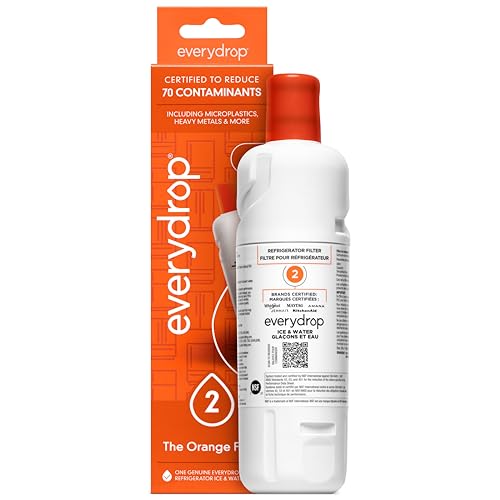 Everydrop by Whirlpool Filtro de refrigerador de agua y hielo 2, EDR2RXD1, paquete único