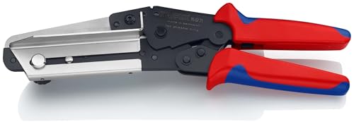 Knipex 95 02 21 Tijeras para vinilo y conductos de cables