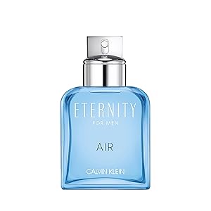Calvin Klein Eternity Air Eau de Toilette - Colonia aromática para hombre - Con notas