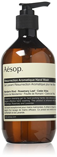 Jabón de manos hidratante Aesop Resurrection Aromatique | Jabón de manos suave que no reseca