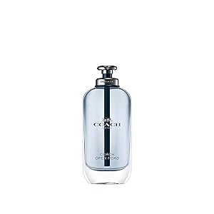 Coach Open Road Eau de Toilette en aerosol 3.3 onzas líquidas