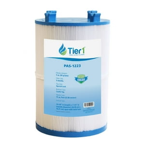 Reemplazo Tier1 para filtro de spa Dimension One 1561-00 | Compatible con Pleatco.