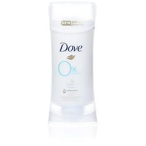Desodorante Dove sin aluminio para mujeres sensibles durante 24 horas sin olor a alcohol P
