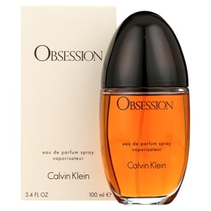 Calvin Klein Obsession Eau de Parfum para mujer 3.4 fl oz