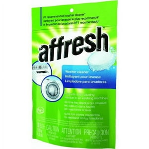 Limpiador de lavadoras Affresh, limpia lavadoras de carga frontal y de carga superior, incluido