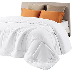 Edredón Bedsure con relleno – Edredones acolchados tamaño Queen, edredón para todas las estaciones.