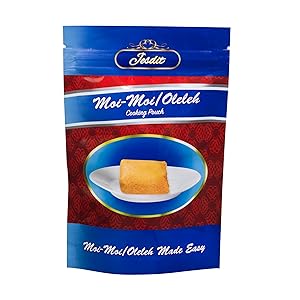 Jesdit Moi Moi Bolsa de cocina (paquete de 100) ideal para Moi Moi/Moin Moin (Bean Cak