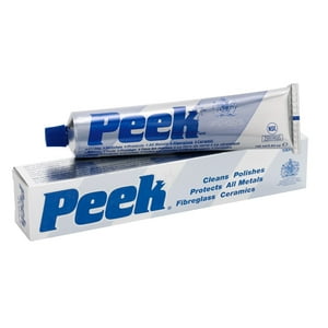 Tri-Peek Peek Polish, limpiador de metales multiusos, pule y protege todos los metales
